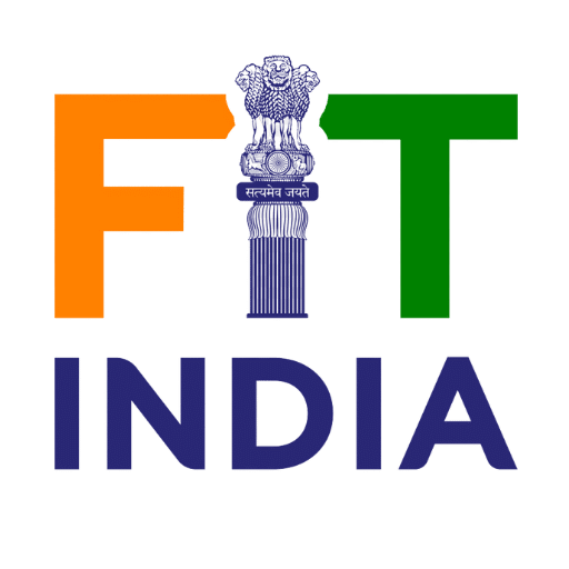Fit India logo